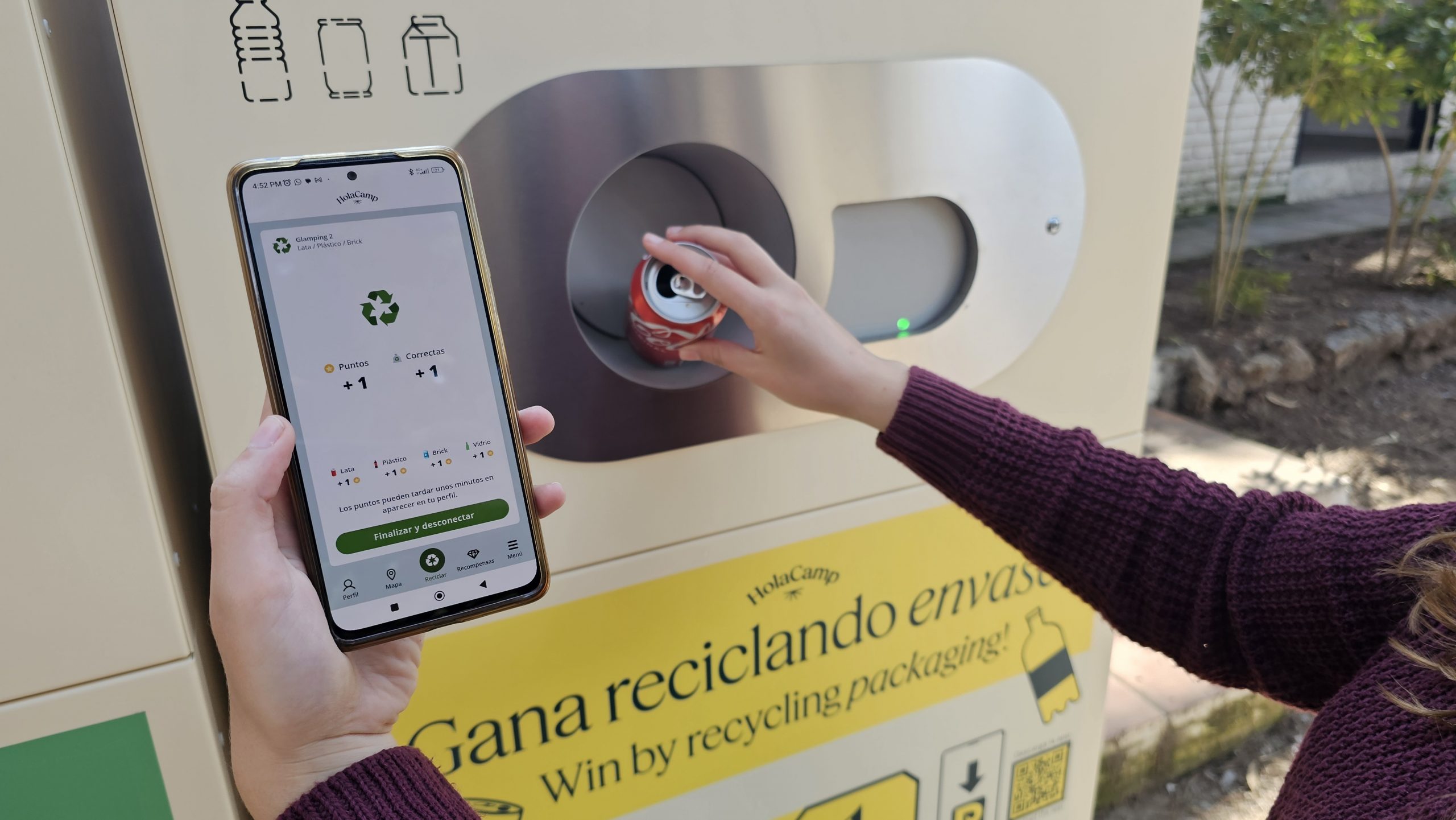 The RecySmart Bin is the Solution 
