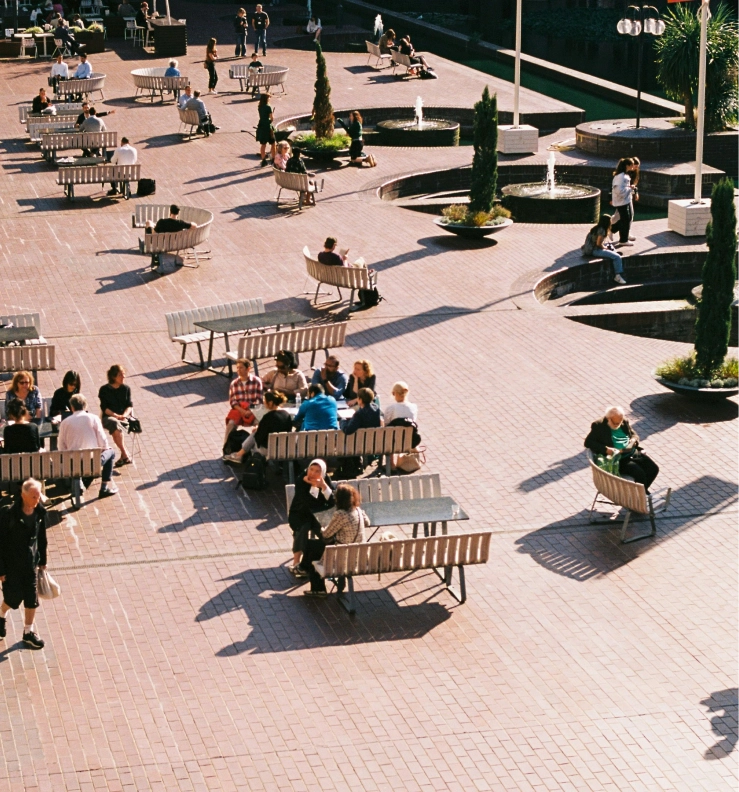 Espacios públicos y eventos